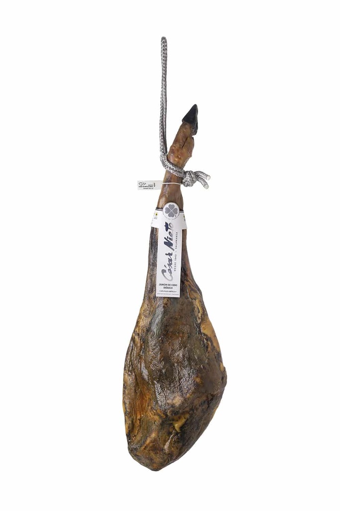 Jambon iberico de cebo sur patte