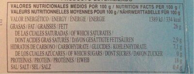 Tacos de pota rondelles huile végétale VIGILANTE