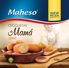 Croquettes de poulet 1 kg MAHESO