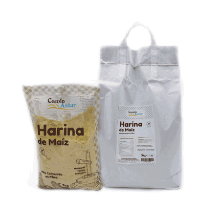 Farine de pois chiches CAMIN ASTUR 700g