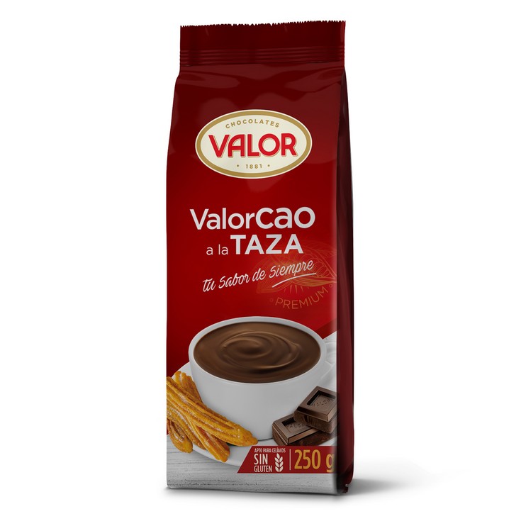 Chocolate a la taza 250gr VALOR