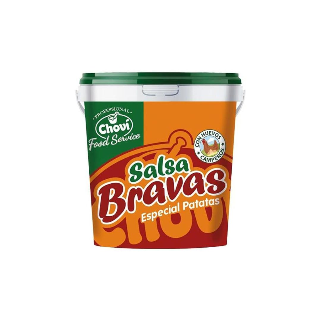 Salsa Brava seau 1L CHOVI