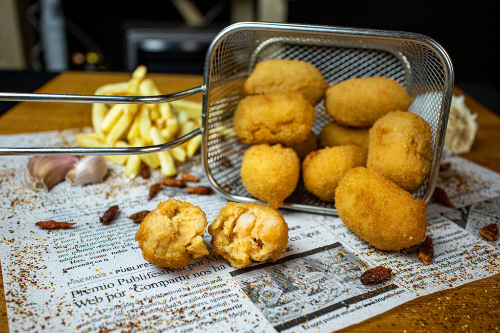 Croquettes de gambas al ajillo 1KG