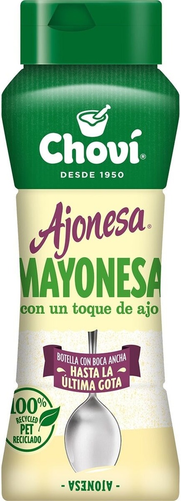 Salsa Ajonesa 400 ml CHOVI