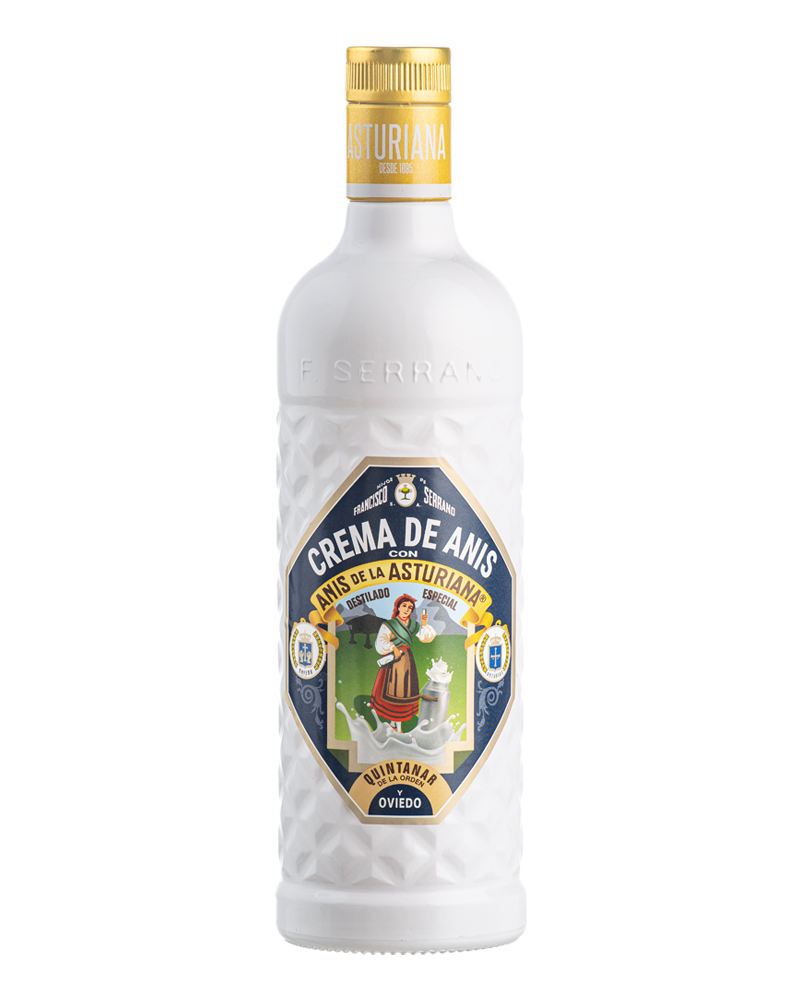 Crema de anis 70cl LA ASTURIANA
