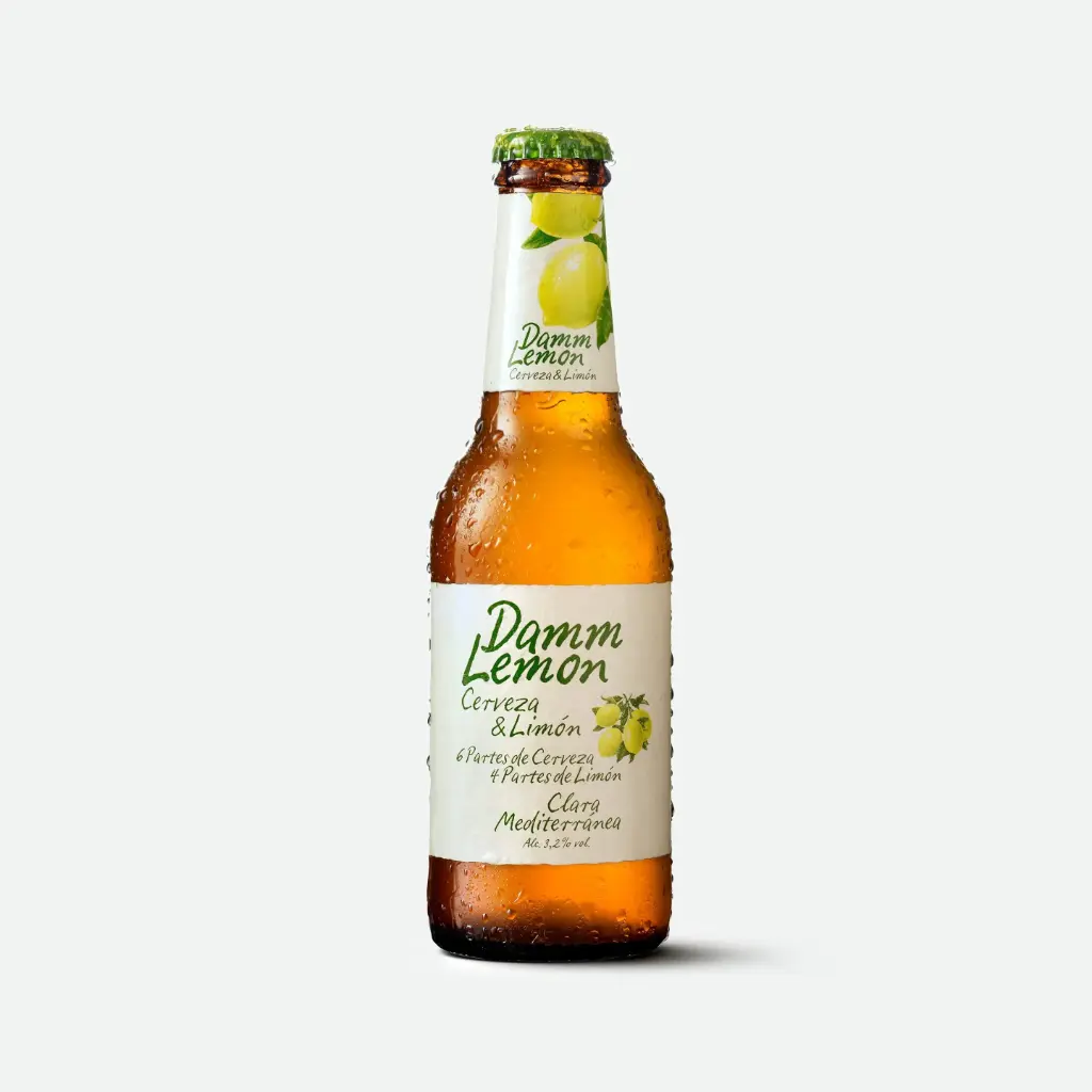 Bière DAMM LEMON 24 x 25Cl