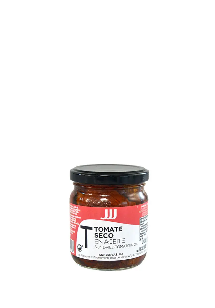Tomate seco en aceite 212ml