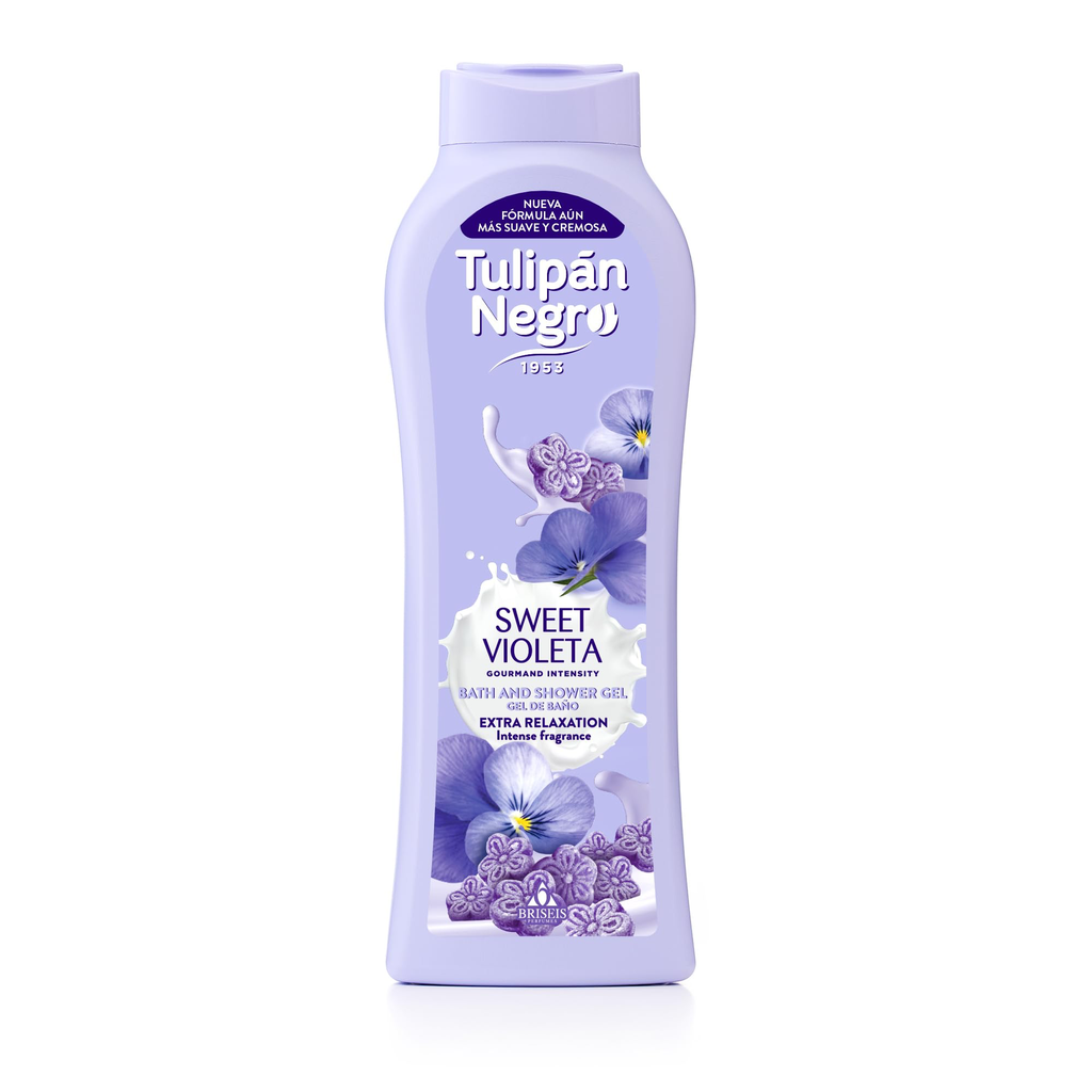 Gel Sweet Violeta Tulipan Negro 650ml 
