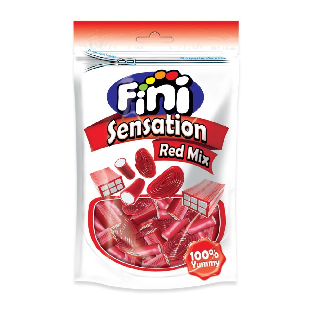 Sensation Red Mix 165g FINI 