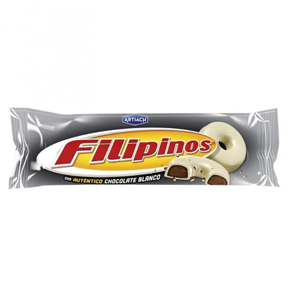 FILIPINOS Chocolat Blanc 128g
