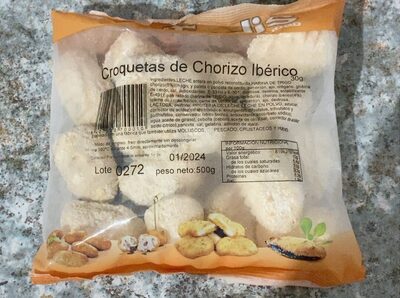 Croquettes de chorizo ibérique 500g GORENA  