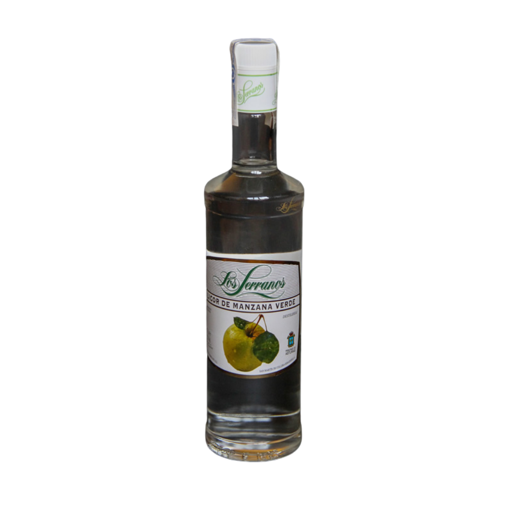 Liqueur de pomme verte Los Serranos 70cl 20°