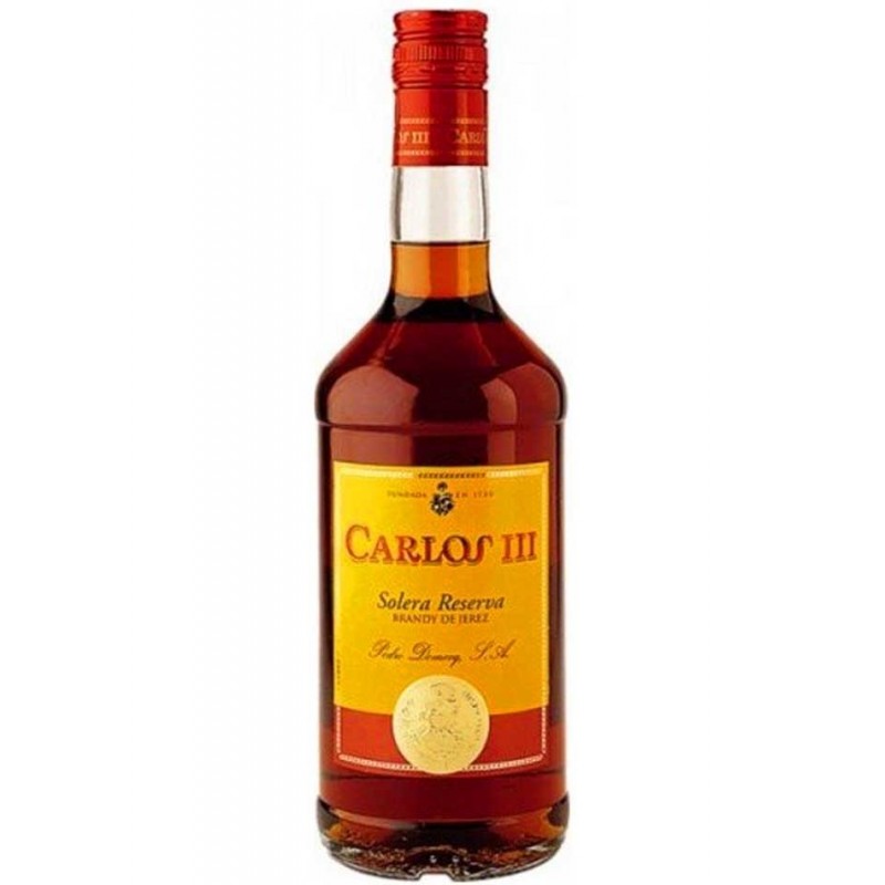 Brandy Carlos III 70cl