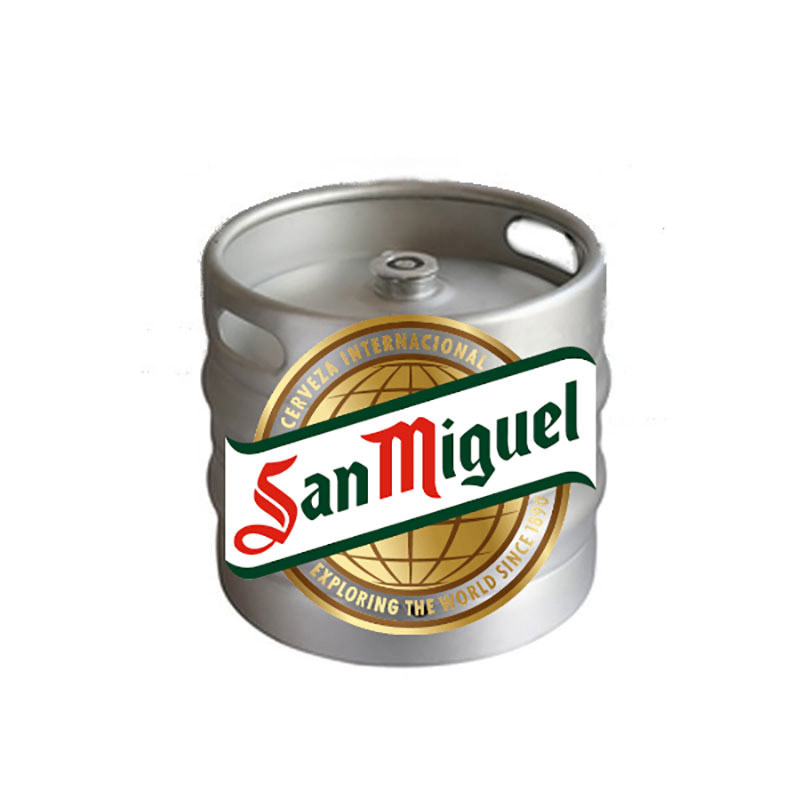 Bière San Miguel fût de 30L