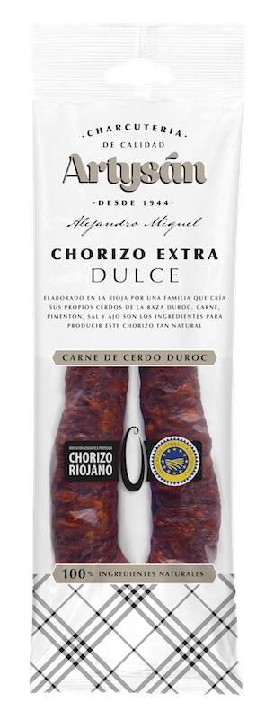 Chorizo Extra Sarta Doux IGP 250g