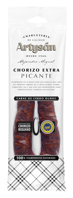 Chorizo Extra Sarta Piquant IGP 250g