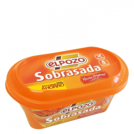 Sobrasada 250g El Pozo