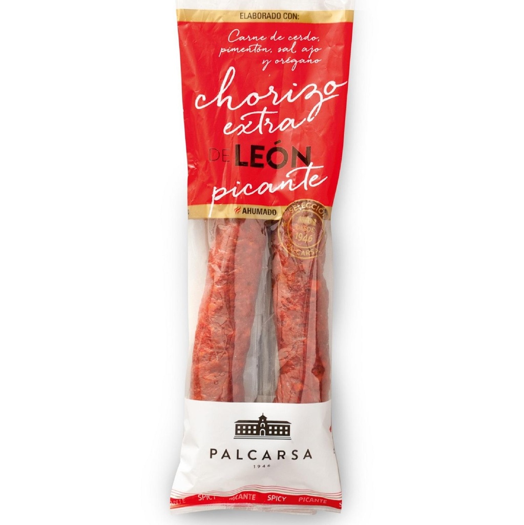 Chorizo de Leon extra sarta piquant 325g
