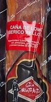 Lomo Iberico de bellota César Nieto