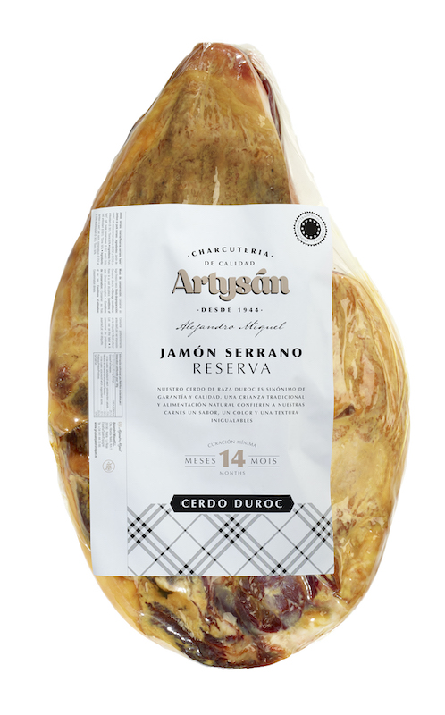 Jambon Serrano Reserva Désossé ARTYSAN
