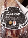 Jambon ibérique (moitié) cebo désossé Cesar Nieto