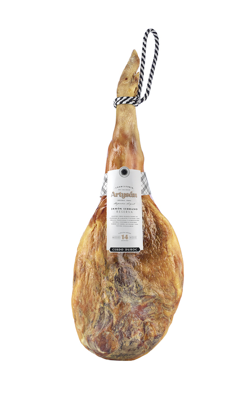 Jambon Serrano patte ARTYSAN