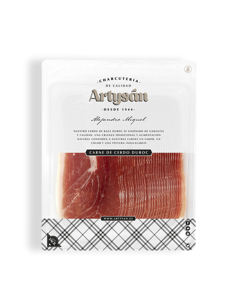 Jambon serrano reserva tranché 500g ARTYSAN