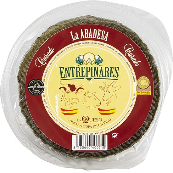 Fromage 3 laits mi-vieux LA ABADESA 