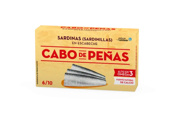 Sardines à l'escabeche CP