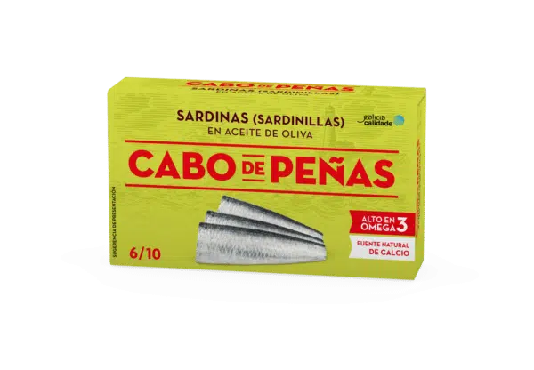 Petites sardines à l'huile d'olive CP