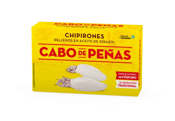 Chipirones farcis huile de Girasol CP