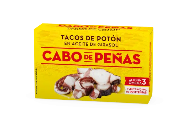 Tacos de pota huile de tournesol CP