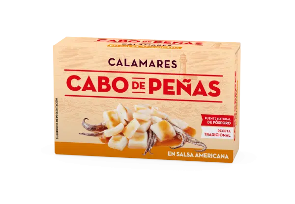 Calamars sauce américaine CP