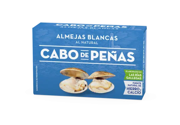 Almejas al natural CP