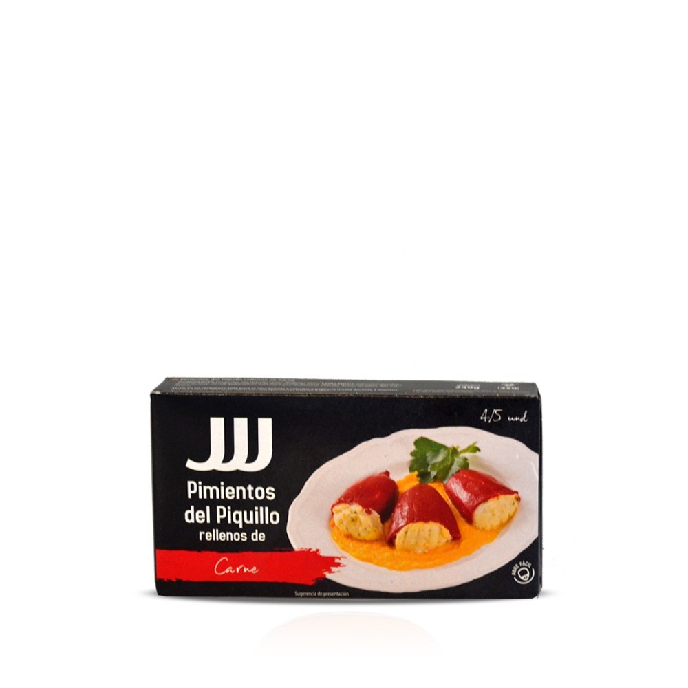 Piquillos rellenos de carne JJJ