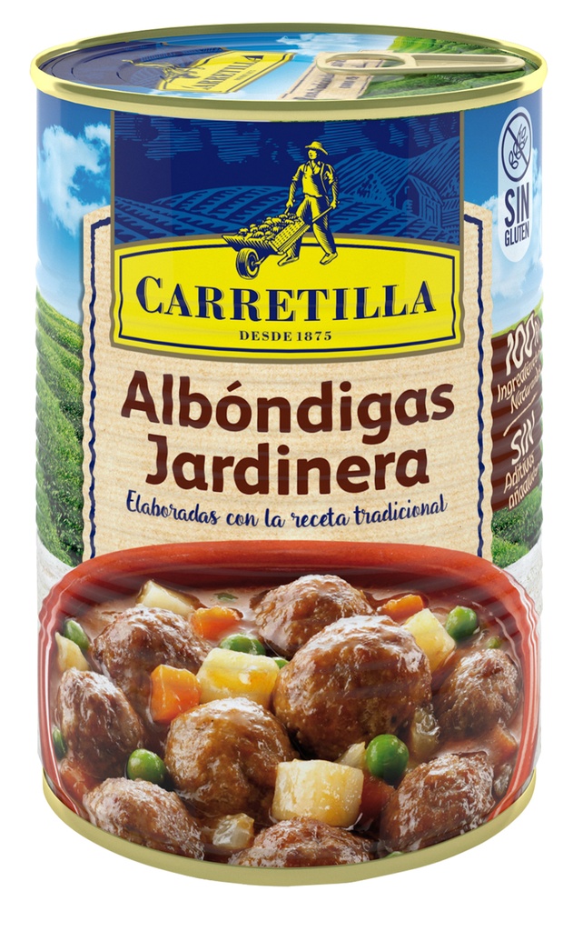 Boulettes 425g CARRETILLA