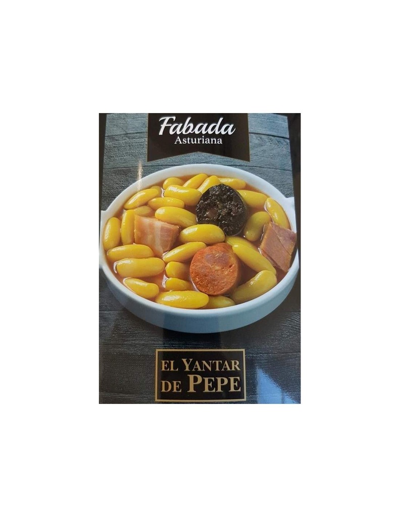 Fabada asturiana Yantar de Pepe