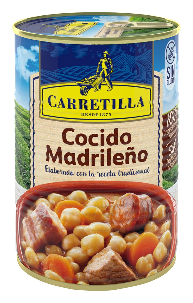 Cocido madrileño 