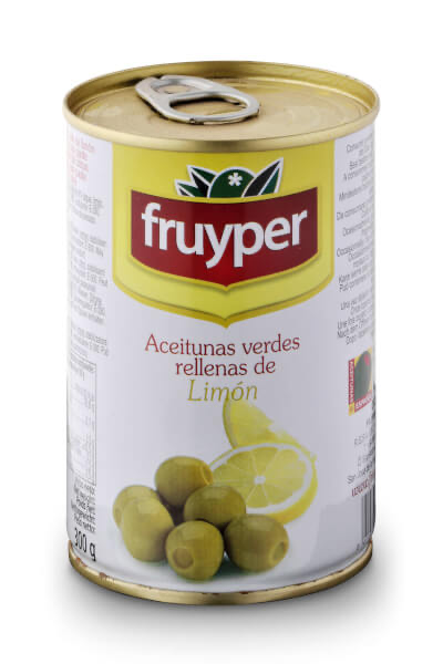 Olives farcies au Citron 120g