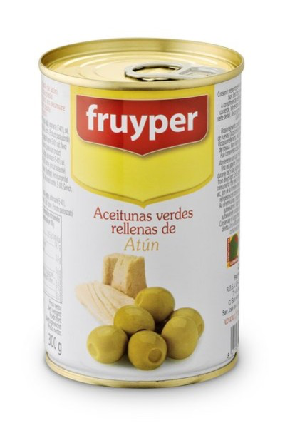 Olives farcies au Thon 120g