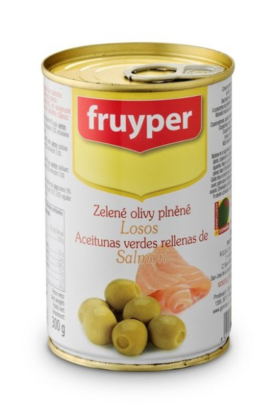 Olives farcies au saumon 120g
