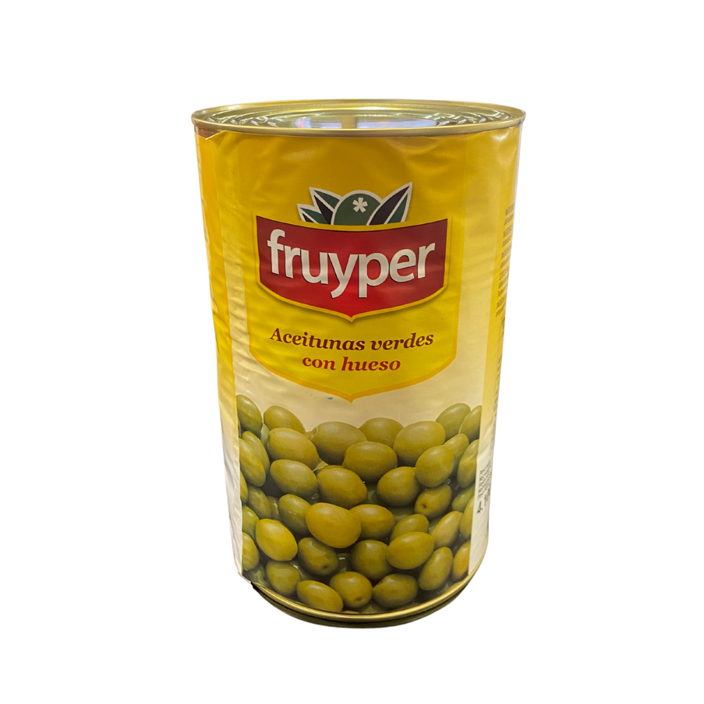 Olives vertes goût anchois 2,5kg