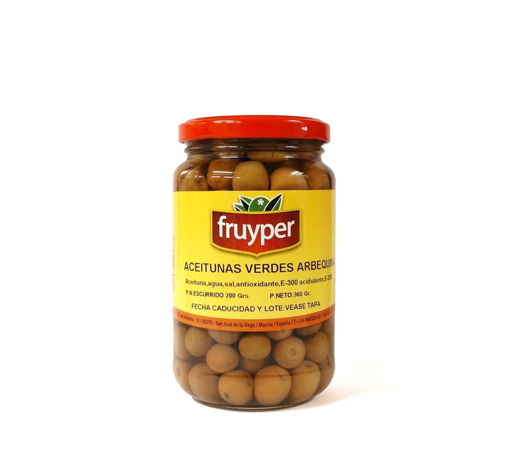 Olives arbequina 200g
