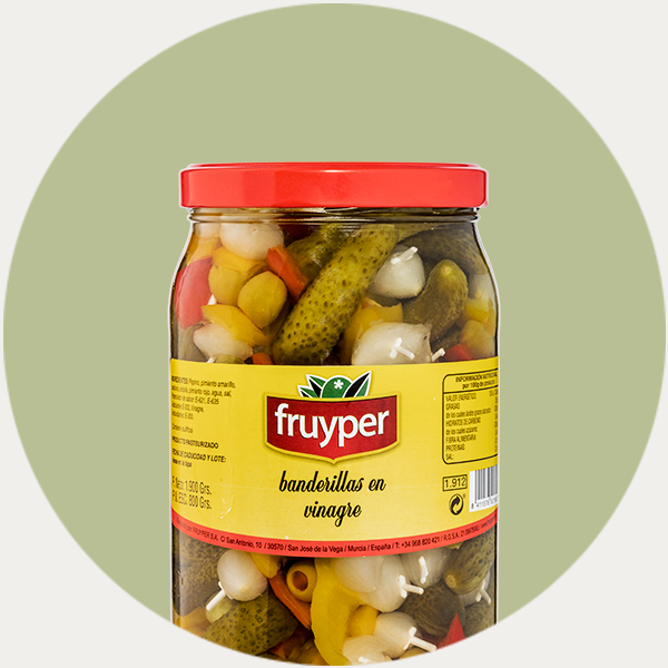 Banderillas douces 600g