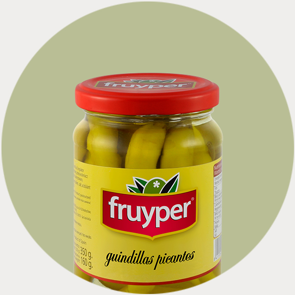 Piments verts Guindillas 150g