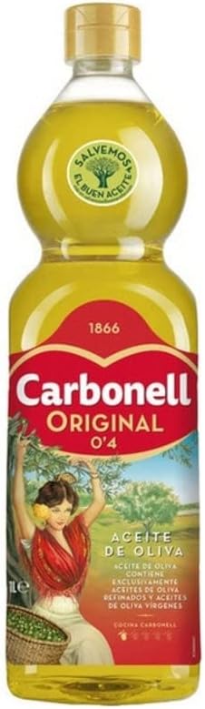 Huile d'olive CARBONELL 1L
