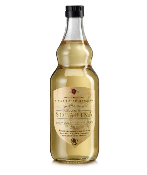 Vinaigre de cidre 75cl SOLARINA
