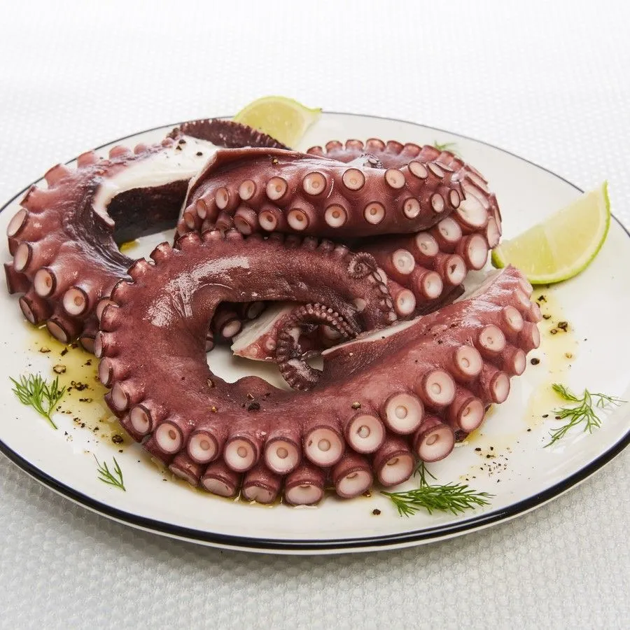 Pattes de poulpe cuites 250g