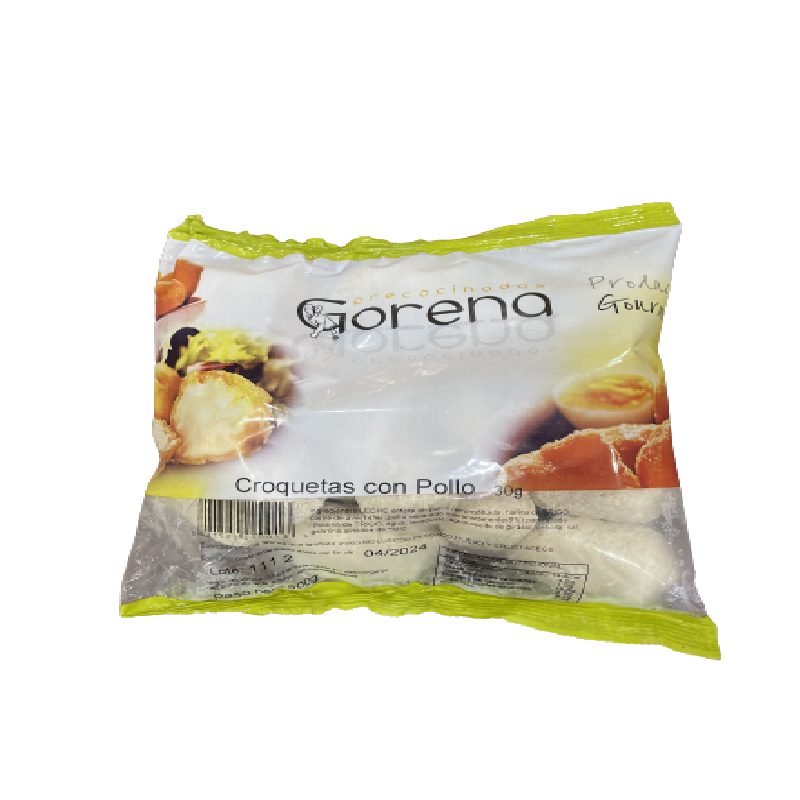 Croquettes de poulet 500g GORENA