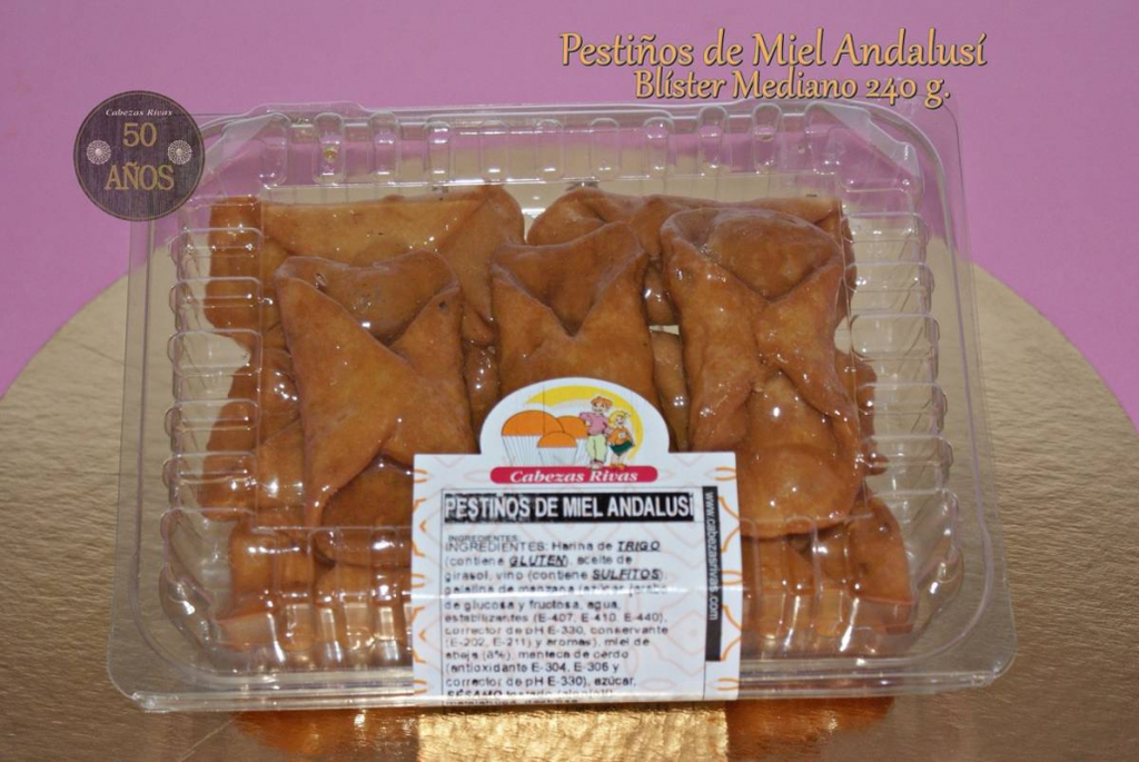 Pestinos de miel mediano 300g C.RIVAS